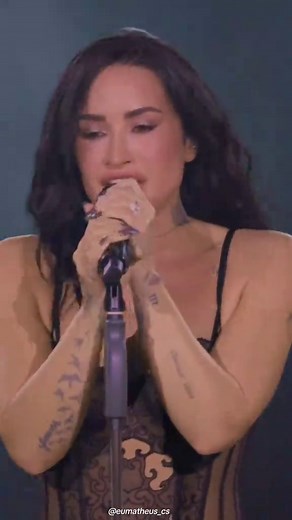 Demi Lovato - Ghost (Live) Lyrics Video