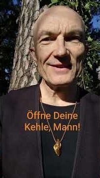 Open your throat, man! - Invitation to "The Voice of Man!" from March 2, 2026