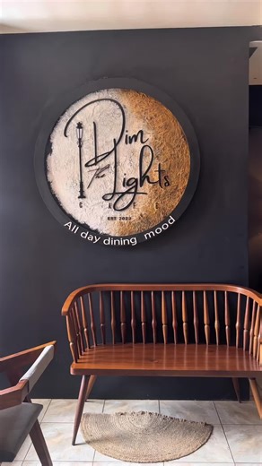 Discover Dim The Lights Cafe: Aesthetic Dining in Uganda