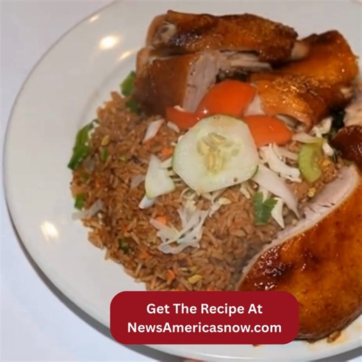 🍽️ Ready for a taste of Guyana? 🇬🇾 Get the recipe to make Guyanese Fried Rice straight from Granny’s kitchen — fragrant rice, seasoned shredded chicken, sautéed veggies & bold spices come together in every bite. Full recipe 👉 https://www.newsamericasnow.com/caribbean-recipes-guyanese-fried-rice/ #GuyaneseFriedRice #CaribbeanCuisine, #guyanafood | Black Immigrant Daily News