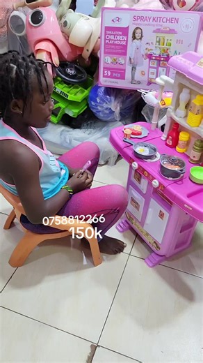 Kids Kitchen Set with 59 Cooking Pieces for Fun Learning