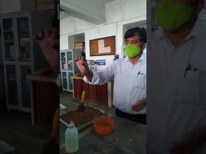 Determination of Specific Gravity of Soil Solids