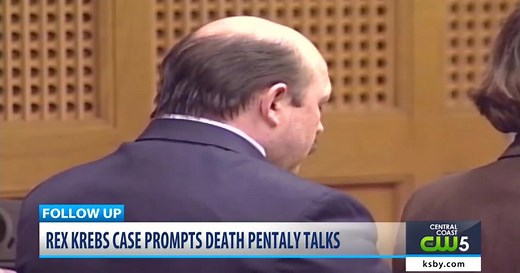 State Supreme Court upholds conviction, death sentence in Rex Allan Krebs case