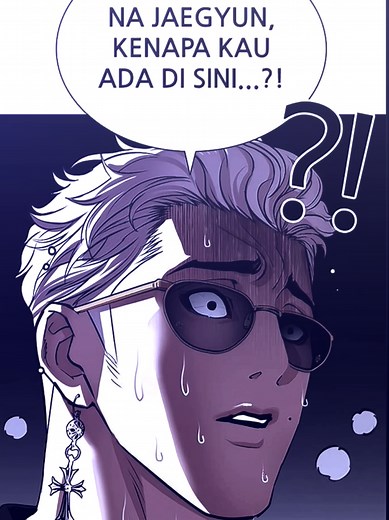janghyun aja sulit percaya, orang sekuat baekjin ketakutan ke na jaegyeon #najaegyeon #lookism #manhwa #webtoon #manhwaedit
