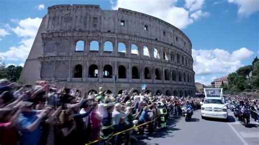Watch Pope Francis’ procession to final resting place