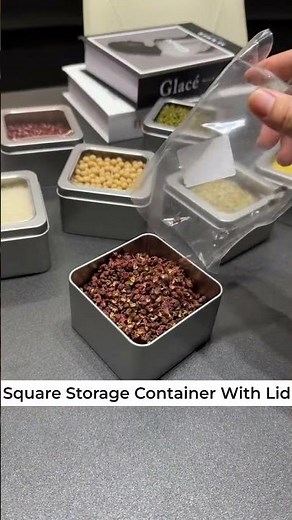 Square Airtight Storage Container