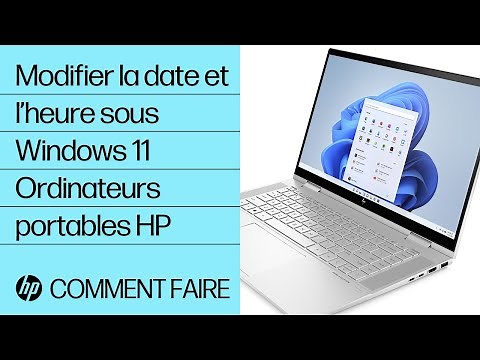 Comment modifier la date et l’heure sous Windows 11 | Ordinateurs portables HP | HP Support