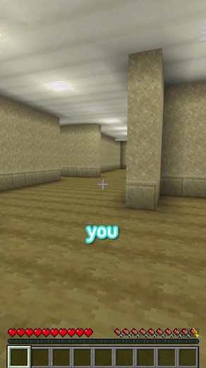 Exploring the Endless Backrooms in Minecraft!