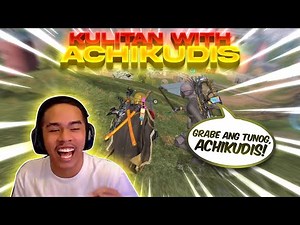 KULITAN WITH ACHIKUDIS! | CODM BATTLE ROYALE FUNNY GAMEPLAY