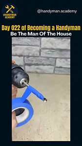 177K views · 277 reactions | Follow @handyman.academy for more tips and daily updates . . . . . . #handyman #handymanservices #homeimprovement #diy #contractor #painting #tvmounting #construction #renovation #plumbing #homerepair #home #furnitureassembly #carpentry #electrician #homerenovation #roofing #maintenance #flooring #repairs #Tools | Handyman academy | Facebook