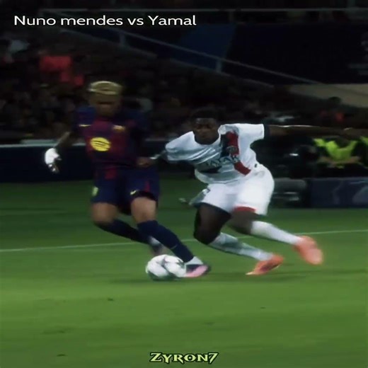 Mbappé vs Nuno mendes☠️🔥inscreva-se para mais Edits👑
