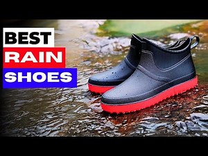 Best Rain Shoes for Men 2026 – Style Meets Waterproof Comfort