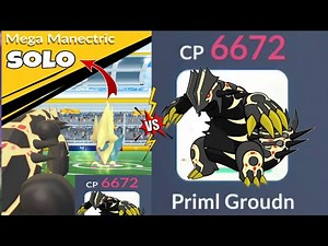 Easy Solo Mega Manectric Raid in Pokémon go