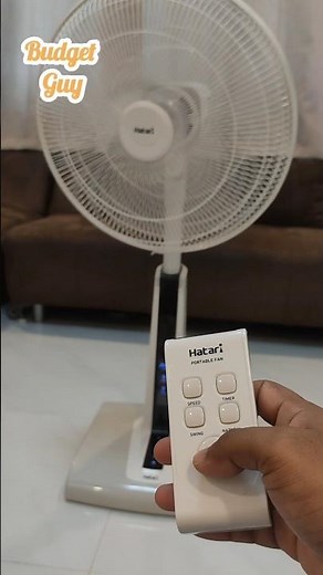 Hatari Smart h1 remote control portable fan