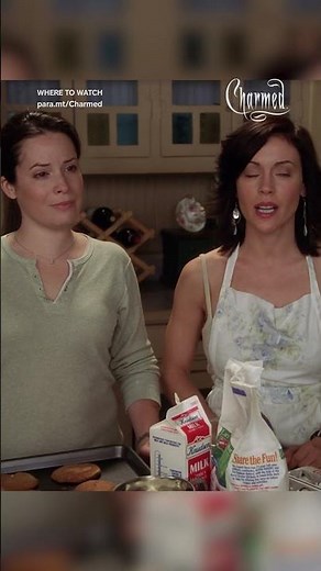 A demon free world means peace for The Charmed Ones! #charmed Now streaming on #plutotv