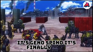 347K views · 10K reactions | Omega Rex vs Geno Spino Zoids Wild Zero | Archie Rust | Facebook