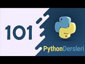 Ders 101 Python Programlamada Sihirli (Magic -Dunder) Metodlar