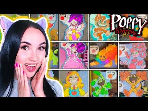 🌟ALL CHARACTERS' CARTONS IN ALL POPPY PLAYTIME PARTS 1-5 ➤ Poppy Playtime