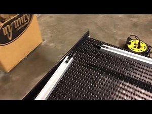 Adjustable Conveyor Guide Rails manufactured by Safe Conveyor, Inc.