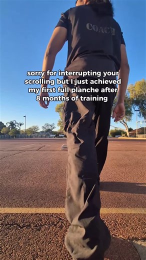 Muhd Awie | Calisthenics Guy | I just achieved my first full planche after 8 months of training. Hope my form was good. . #calisthenics #calisthenicsaustralia #explore... | Instagram