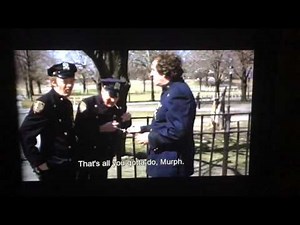 Mindset of police in Fort Apache, The Bronx