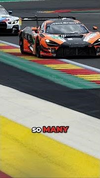 The TotalEnergies 6 Hours of Spa was a story of redemption for the No. 10 Garage 59 McLaren LMGT3