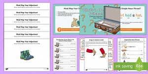 Expanded Noun Phrases: What's in the Suitcase? Resource Pack