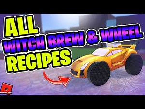 🧪 All *NEW* Potion Recipes for Witches Week 🧪 | Witches Brew & Wheel | Wacky Wizards