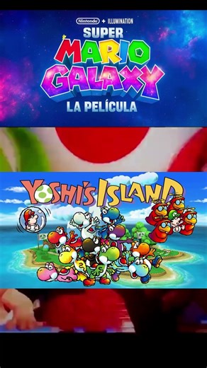 La trama de los bebes en la pelicula de mario galaxy es un juego #peliculas #supermariobros