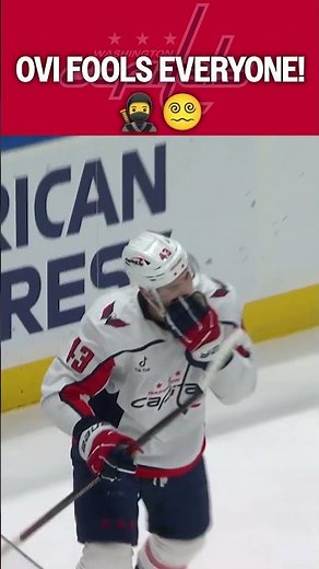Ovi with the FAKE SHOT assist! 🤫
