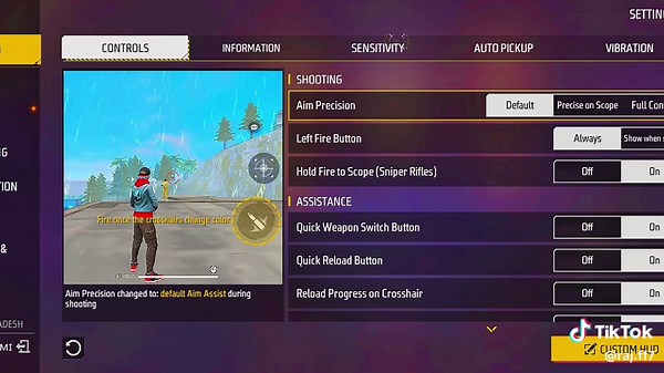 Free Fire 2025: Best Sensitivity & Headshot Settings
