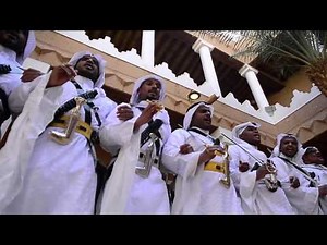 Alardah Alnajdiyah, dance, drumming and poetry in Saudi Arabia