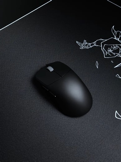 Lamzu Maya X — clean shape, insanely lightweight at 47g. Powered by the PixArt 3950 sensor, up to 30,000 DPI and 8K polling rate for precise and responsive tracking. Optical switches and a balanced symmetrical shape make it perfect for fast FPS gameplay. Simple, fast, and built for precision. #setup #setupgaming #minimalist #clean #techtok