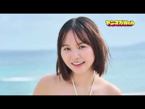 ＜出口元絵＞シンデレラ候補、現るッ！ “純度100％”新人が「ヤンマガ」で人生初グラビア