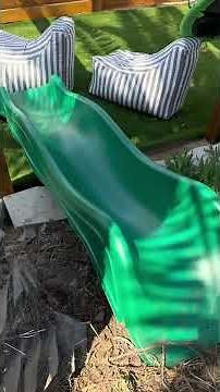 DIY How to make stairs to a kids slide