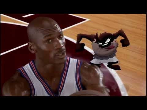 Space Jam - Mr. Swackhammer's Defeat