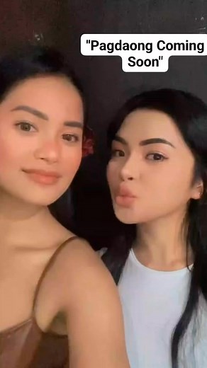 VMX stars Angela Morena and Astrid Lee. #PAGDAONG | Albert Sanchez