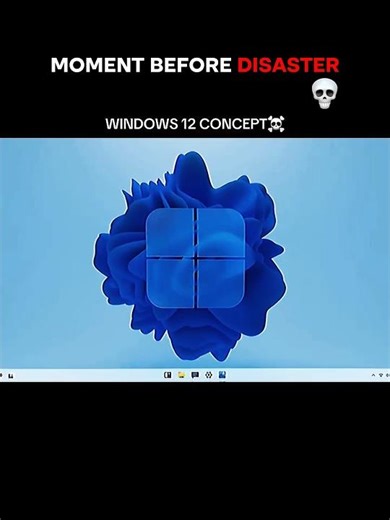 Upcoming Window 12 🪟🤯 This is Crazy concept 🥵💀🗿 #shorts #trendingshorts #windows #samsung #concept