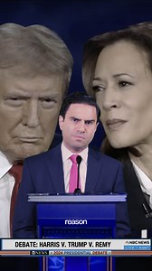 Remy doesn't think he fits in at this party in his 2024 presidential debate parody of Ed Sheeran and Justin Bieber's "I Don't Care. | Reason Magazine