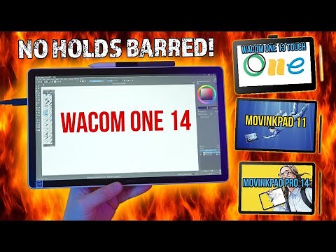 Wacom One 14 Review (with Comparisons to 13 Touch & MovinkPad)