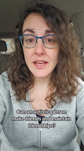 11K views · 288 reactions | Can an autistic person make friends and...