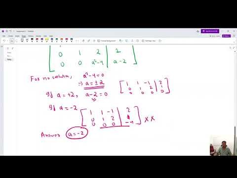 Assignment-2(Problems on Row Operations and Matrix Multiplication)