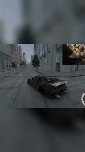 Nissan 300ZX Drifting and Overheating #shorts