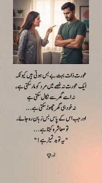 ‎Deep line 🥀💥❤️‍🩹 | Urdu shayari | WhatsApp status | #noor_fatima_171 #1millionaudition #asthetic