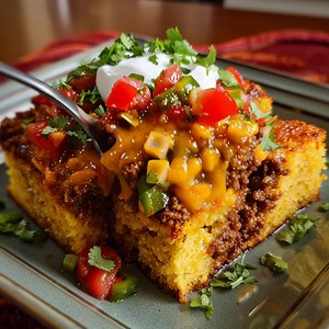 Mexican Hot Tamale Pie 😋 ........ Full Recipe in 👇👇👇 Enjoy ❤️ | Cook By Book
