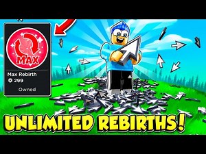 I Bought UNLIMITED REBIRTHS And Got INSANE TAP AMOUNTS! (Roblox)