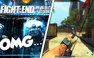 【Dysmo】老外在CODOL里第一次吃鸡 | CODOL勇者游戏实况 | 1080p 60fps 中文字幕