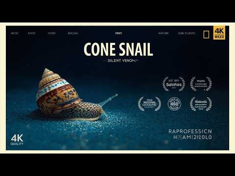 Cone Snail Documentary | Venom, Intelligence, Evolution and the Most Dangerous Snail in the Ocean