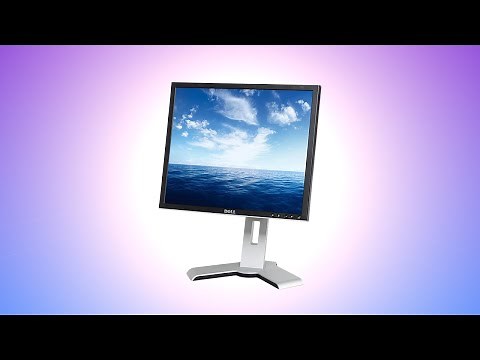 The Best Retro Gaming PC LCD Monitor | Dell Ultrasharp 1908FP