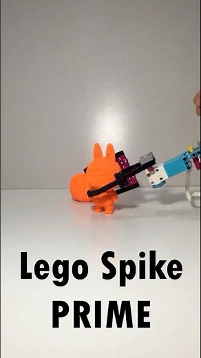 Insane LEGO Spike Prime Mechanical Helper! 🛠️🔥